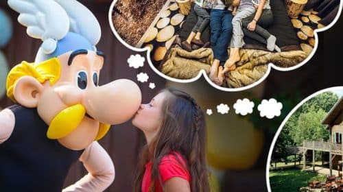 Vente privée Séjour Parc Astérix