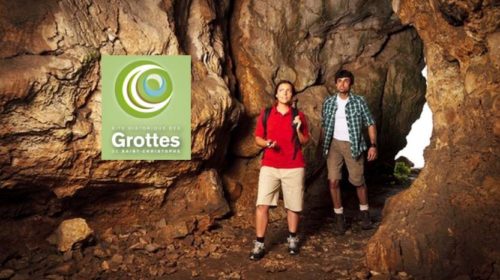 Visite des Grottes de St Christophe moitié prix