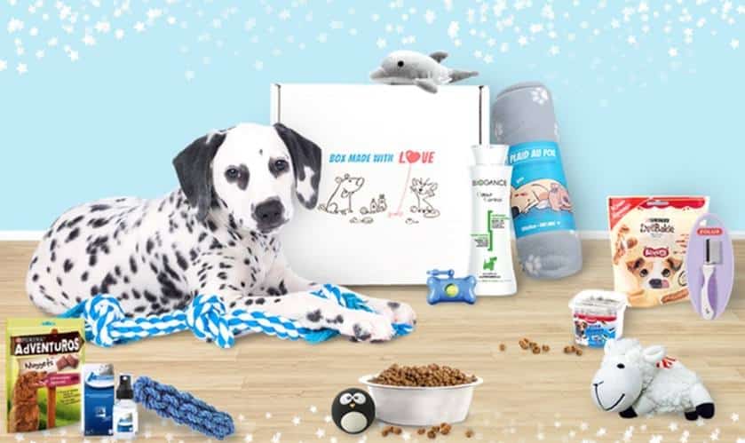 Wamiz Box (box chat ou chien) à 12,90 € au lieu de 24,90€ – port inclus 🐕🐈