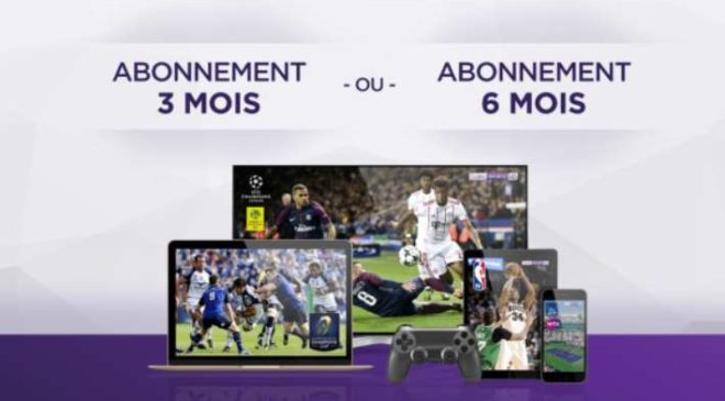 abonnement à beIN SPORTS CONNECT vente privée