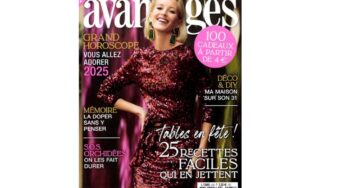 Abonnement magazine féminin Avantage pas cher : 22,61€ l’année (12 numéros)
