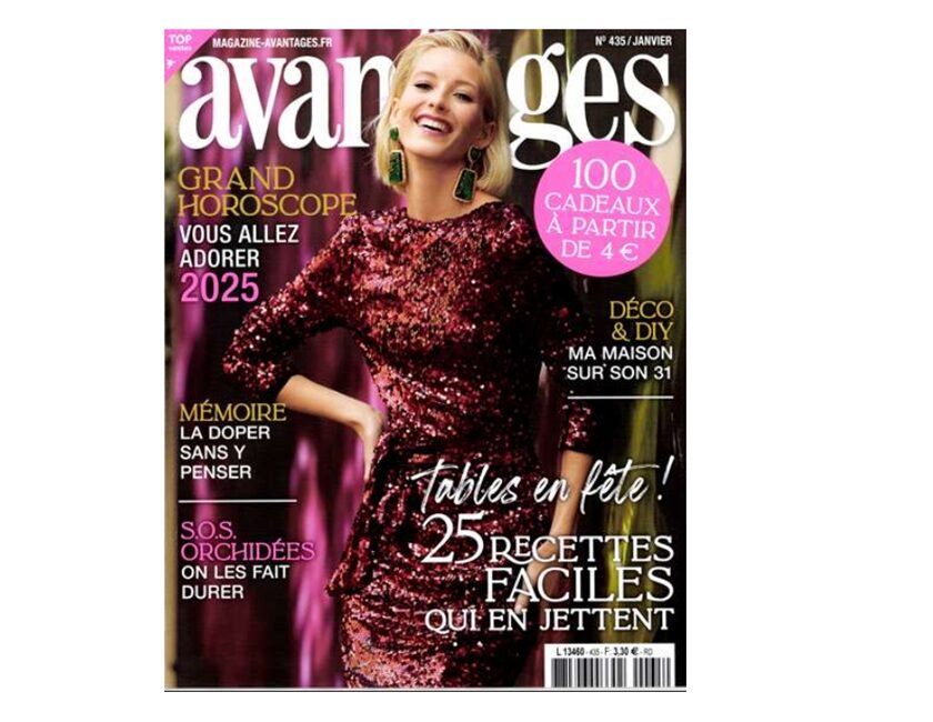 abonnement magazine féminin avantage pas cher