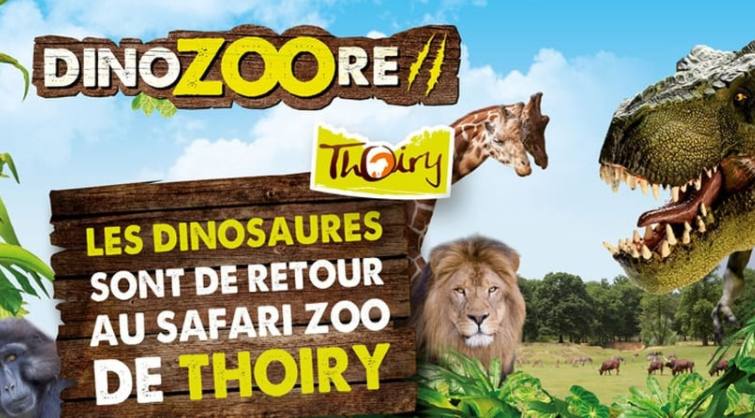 Pack Zoo Thoiry + repas pas cher ! 27€ enfant (au lieu de 39€) / 31,5€ adulte (au lieu de 45€)