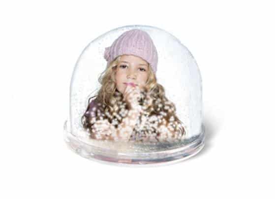 Fête des mères : boule à neige à personnaliser pas chère à 15,90€ port inclus