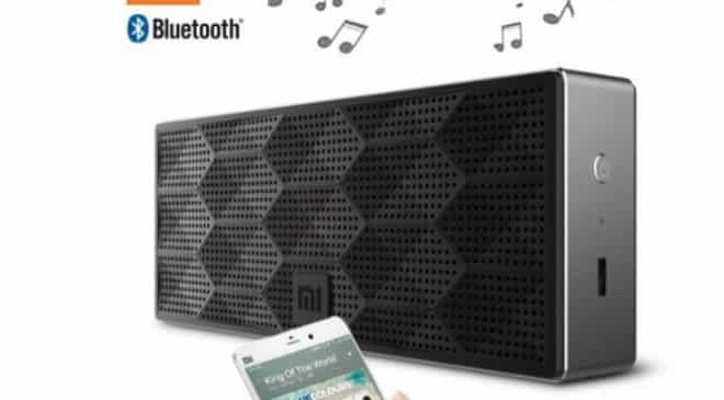 enceinte Xiaomi Mi Speaker pas chère