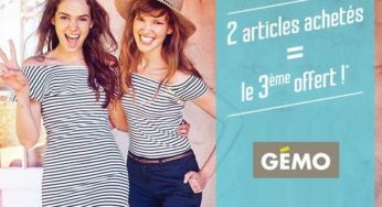 Aujourd’hui seulement : le troisième article gratuit sur GEMO