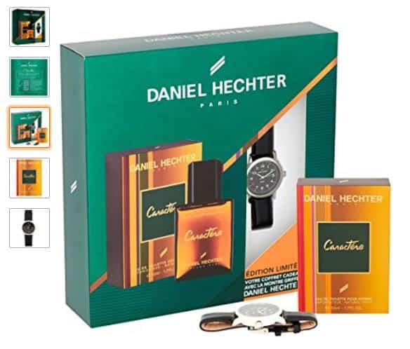 10€ le coffret Daniel Hechter : eau de toilette + montre griffée Daniel Hechter