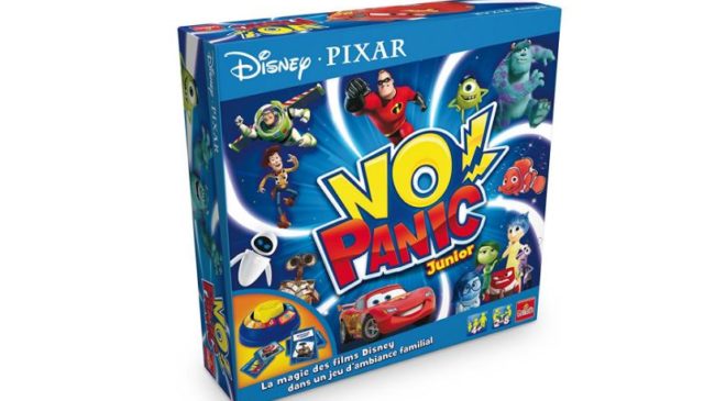 10€ le jeu No Panic Disney de Goliath 