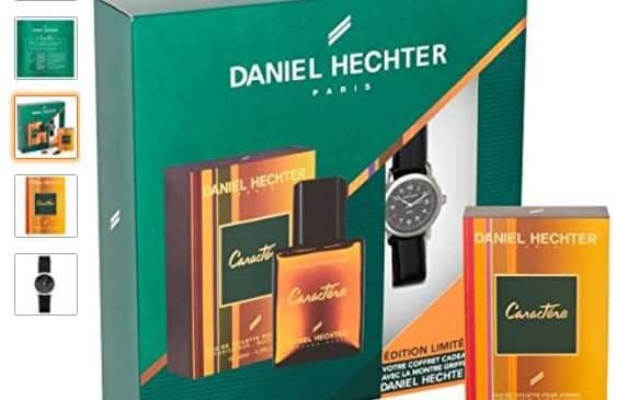 10€ le coffret Daniel Hechter : eau de toilette + montre griffée Daniel Hechter 