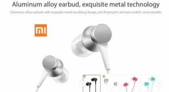 Seulement 4,44€ les écouteurs Xiaomi Piston (avec micro) – livraison gratuite