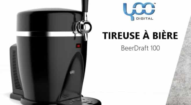 59,99€ la tireuse à bière Beer Draft 100 Yoo Digital