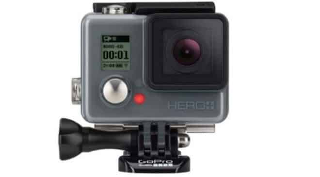 99€ la caméra Gopro HERO+