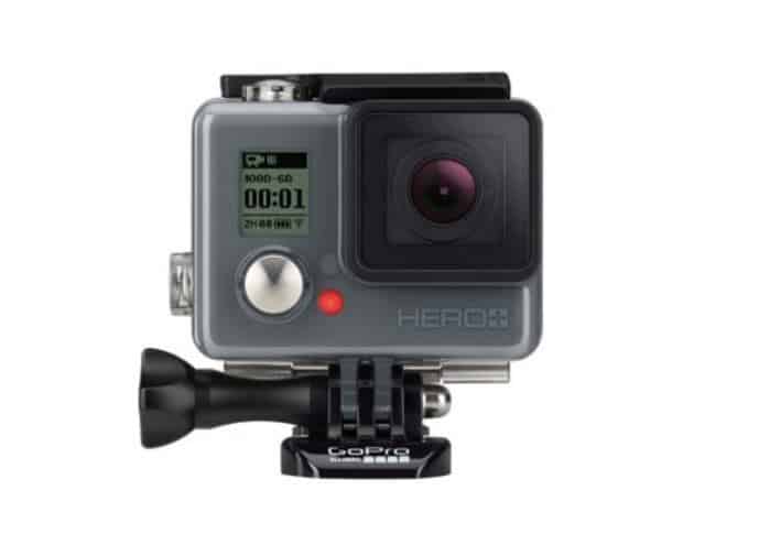 Soldes : 99€ la caméra Gopro HERO+ (Wi-Fi + Bluetooth / caisson étanche / 8 Mpx /)