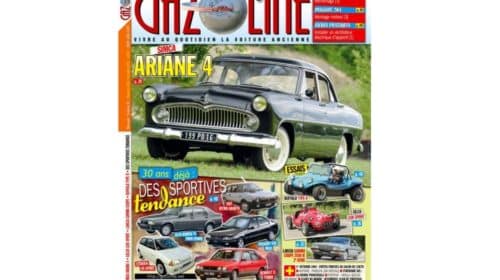 Abonnement au magazine Gazoline pas cher