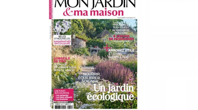 💕Abonnement magazine Mon Jardin & Ma Maison pas cher 21,9€ l’année au lieu de 53,5€