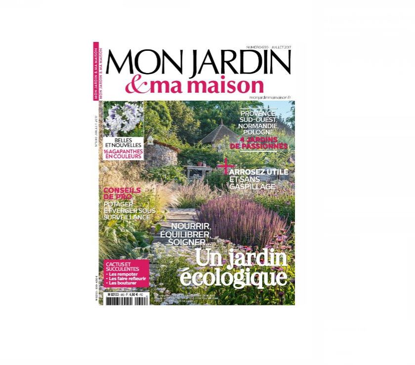 Abonnement magazine Mon Jardin & Ma Maison pas cher