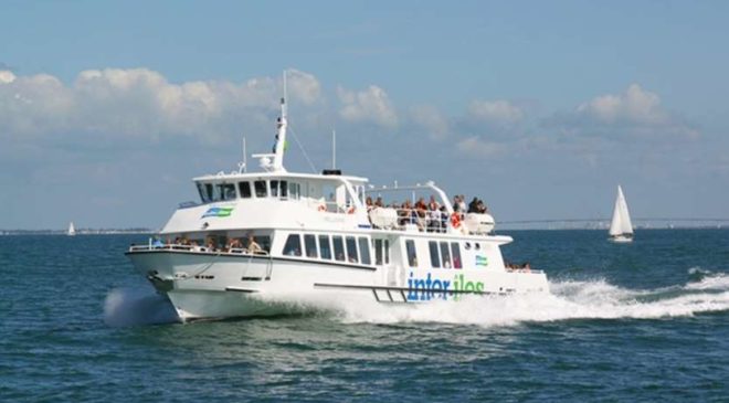 Balade en mer vers Fort Boyard