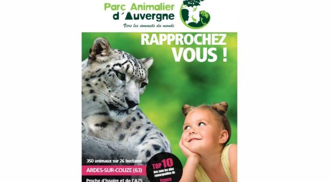 Billet moins cher pour le Parc Animalier d’Auvergne 