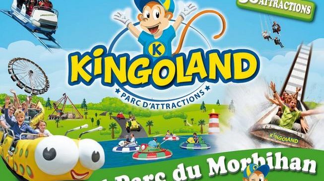 Billet parc Kingoland pas cher