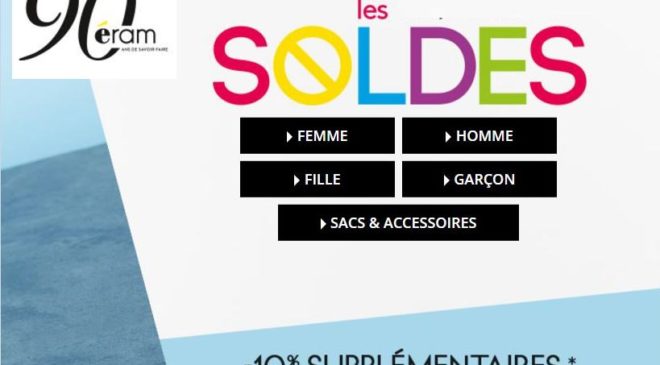 Bons Plans Soldes ERAM