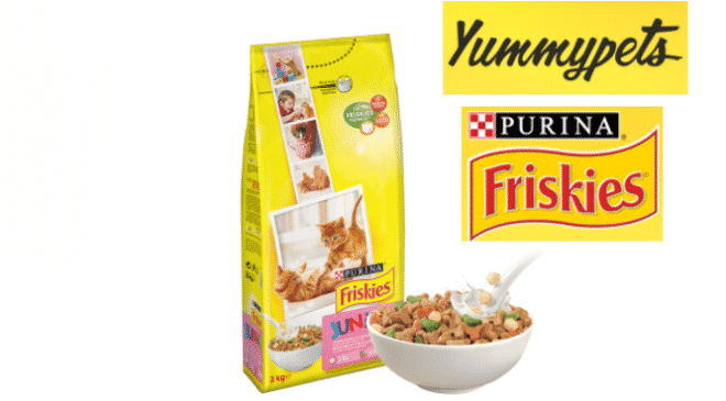 Echantillons gratuits FRISKIES Junior chat 50g