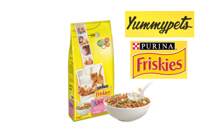 Échantillons gratuits FRISKIES Junior chat 😻 50g