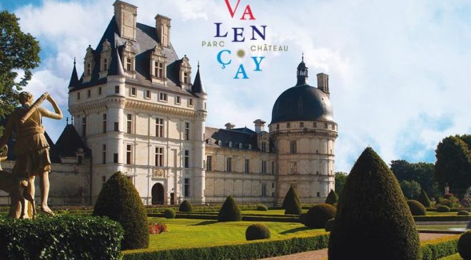 Entrée pour le château de Valencay moitié prix 