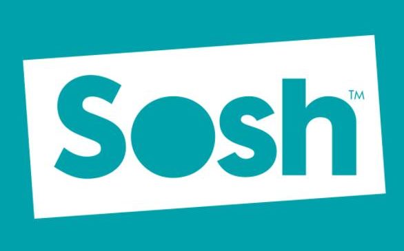 Forfait SOSH 40Go à 9,99€/mois 