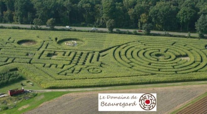 Labyrinthe de Beauregard pas cher