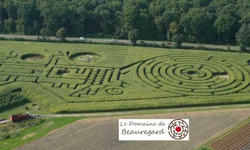 Labyrinthe de Beauregard pas cher : 15,9€ pour 4 personnes / 9,99€ pour 2 personnes (labyrinthe géant végétal)