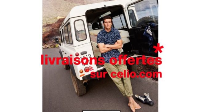 Livraison gratuite sur Celio pour la fête des pères