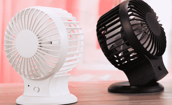 Petit ventilateur de bureau USB à seulement 6,27 euros 