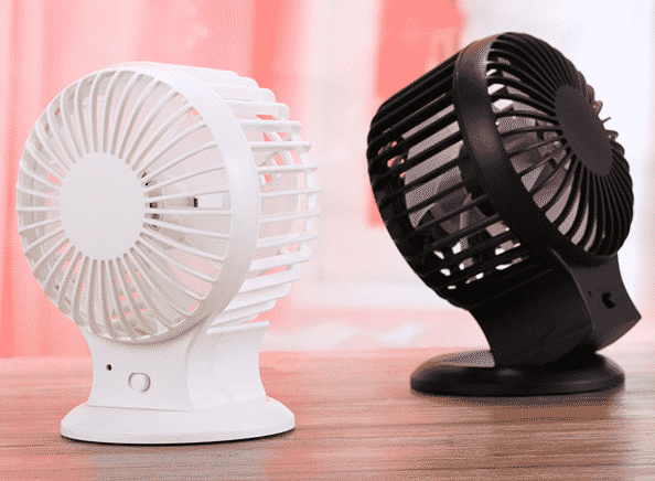 Petit ventilateur de bureau USB à seulement 6,27 euros port inclus