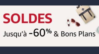 Soldes Amazon été 2019: des bonnes affaires jusqu’à -60% (mode, jouets…)