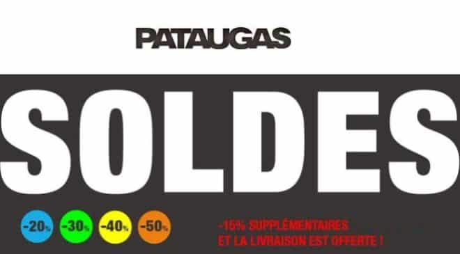 Soldes Pataugas remise supplémentaire livraison gratuite 