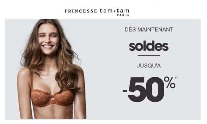 Soldes Princesse Tam Tam jusqu 12h 10 suppl mentaire