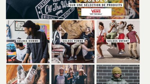 Soldes Vans jusqu’à -50% et livraison gratuite - site officiel