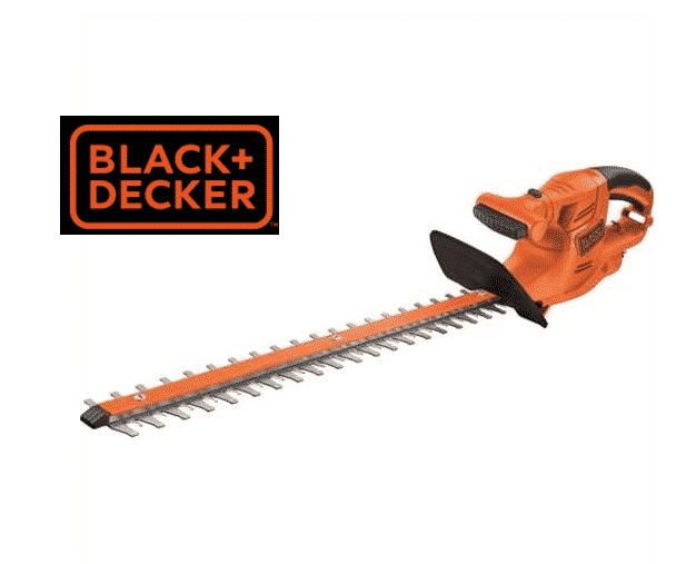 Taille-haie Black & Decker qui revient à 27€ au lieu de 60€ (prix promo 33,71€ + 6,74€ rembourse)