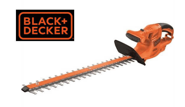 Taille-haie Black & Decker qui revient à 27€