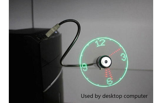Ventilateur pendule LED pas cher