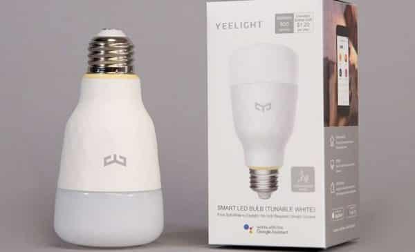 Ampoule Connectée Xiaomi Yeelight 10w Blanche