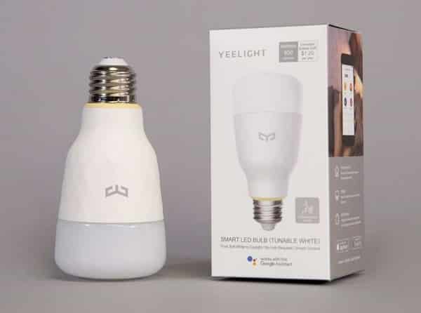 Ampoule Connectée Xiaomi Yeelight 10w Blanche