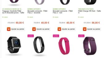 Soldes Cultura : bracelets et montres Fitbit à moitié prix (des 36,50€) !