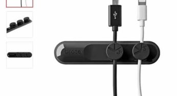 Pratique et pas cher : clip pour câble magnétique à 1,80€ port inclus