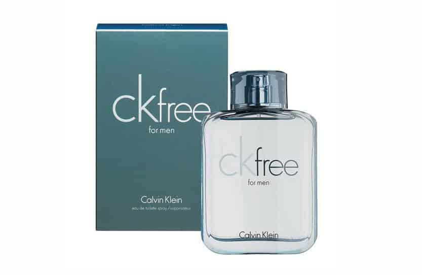 Eau de toilette 100ml Calvin Klein CK Free 27,95€ au lieu de 75€