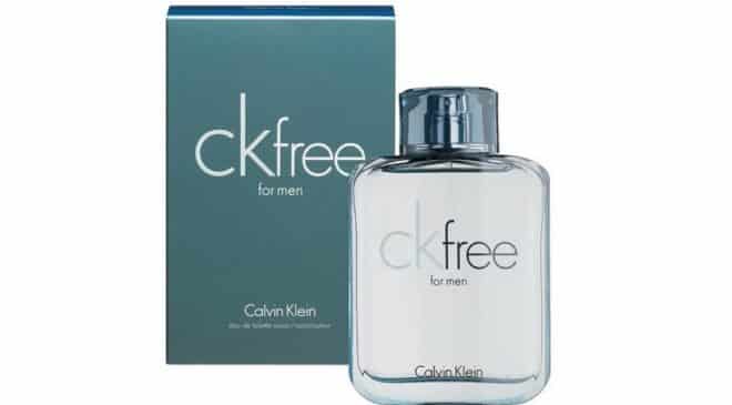 eau de toilette 100ml Calvin Klein CK Free 27,95€