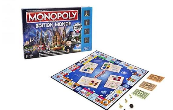 jeu Monopoly Edition Monde pas cher