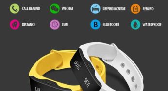 13€ la smart montre Sports SKMEI Real-time L28T port inclus (cardio-mètre, podomètre, étanche, appels, messages…)