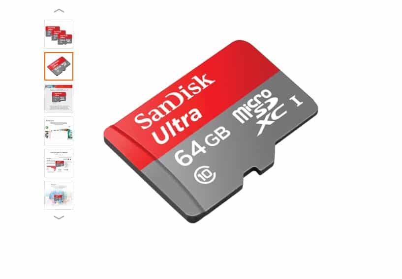 Vente flash : 17,09€ la micro SDXC SanDisk 64Go Ultra 80 Mo/s avec adaptateur port inclus