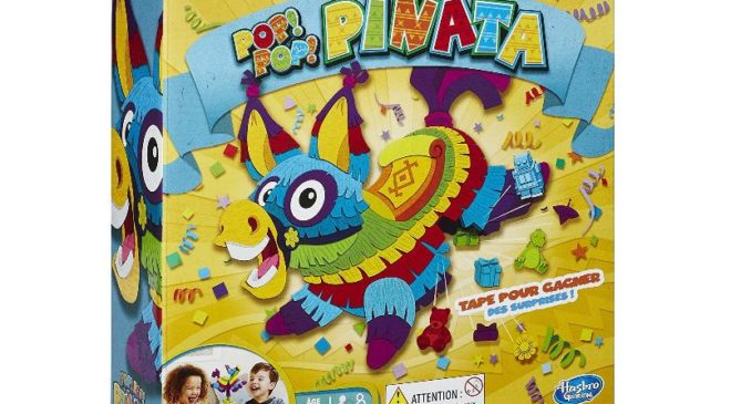 4,34€ le jeu Pop Pop Pinata de Hasbro